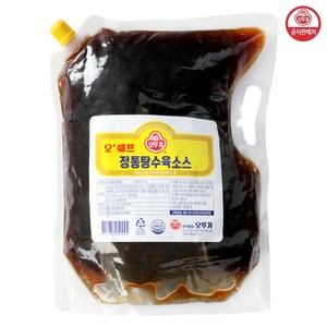 오뚜기 오쉐프 정통탕수육소스, 2kg, 2개