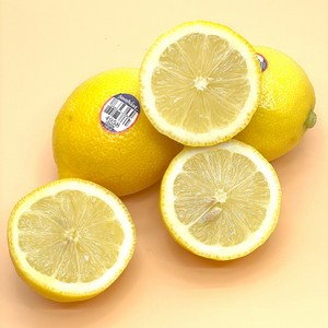 Sunkist 썬키스트 프로벡스 프로팔 정품 팬시 레몬 LEMONS, 1박스, 10개입(개당100g내외)