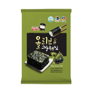 이반장 올리브유 전장김, 25g, 20개