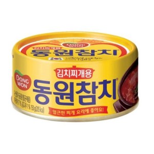 동원참치 김치찌개용, 150g, 20개