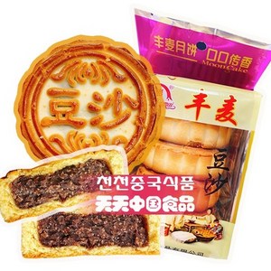 팥소월병 중국과자, 400g, 1개