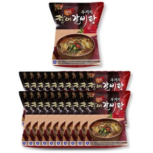 옥천 장터할매 우거지갈비탕 600g 세트, 20개