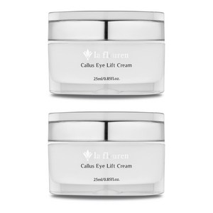라프레앙 캘러스 탄력 아이크림 25ml 이마 목 주름개선 안티에이징 크림 2개