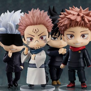 주술회전 이타도리 유지 고죠 사토루 후시구로 메구미 료멘 스쿠나 옷코츠유타 옥문강 피규어 굿즈 10cm Jujutsu Kaisen, 구성품D료멘스쿠나, 1개