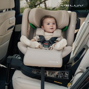 벨럽 V90 아이사이즈 360 회전형 유아 카시트 (ISOFIX), 피치휩