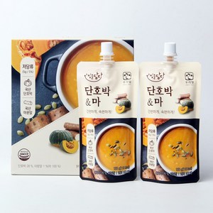 아침을 담다 단호박&마, 35개, 단호박이랑마맛