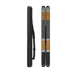 휴대용 낚시대하드케이스 바다낚시대가방 낚시가방 낚시대거치대, 블랙 6cm