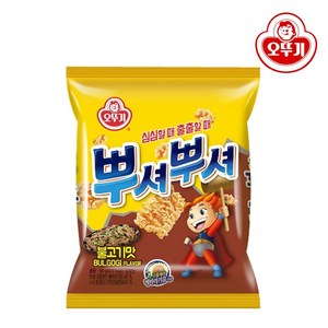 오뚜기 뿌셔뿌셔 불고기맛, 90g, 6개