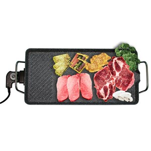 대원가전 국산 홈스마트 스톤코팅 61cm 전기그릴 DWP-5525