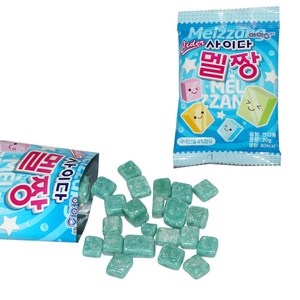 멜짱 사이다맛 20g, 1개