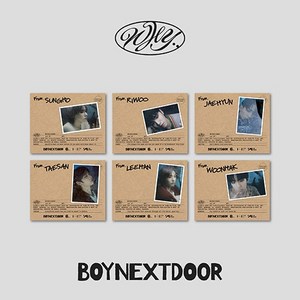 보이넥스트도어 (BOYNEXTDOOR) - 1st EP WHY.. (LETTER ver.) 6종세트