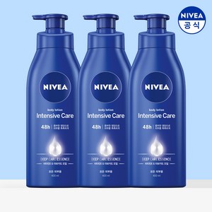 니베아 인텐시브 바디로션, 400ml, 3개