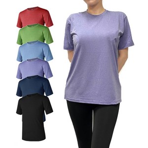 쿨티 카치온 스판 요가복 필라테스상의 빅사이즈 운동복 NKS-00526