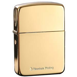 지포라이터 Zippo 티타늄 골드 모델 Titanium Gold