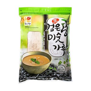 뚜레반 검은콩함유 미숫가루 A+, 1kg, 8개