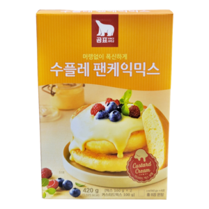 곰표 수플레 팬케익믹스, 420g, 1개