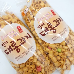 근영제과 칼라대롱과자 130g-10봉(1박스), 10개, 130g