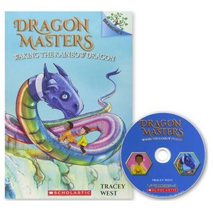 Dragon Masters 10:Waking the Rainbow Dragon (with CD & Storyplus QR), Scholastic