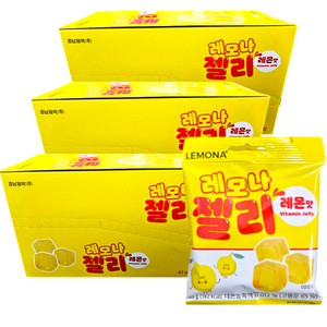 경남제약 레모나 젤리 레몬맛 43g x 10p, 430g, 3개