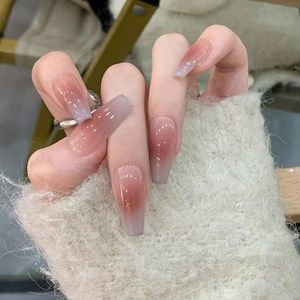 어나더 젤 네일 팁 인조손톱 디자인 파츠 24p, 2개, A11