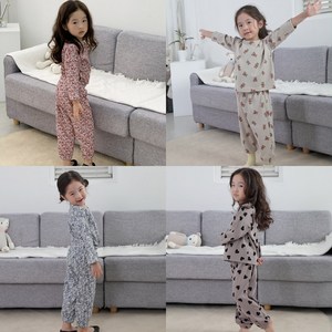 아이스토리키즈 나염 소프트 상하세트 국내산 유아동 데일리 키즈