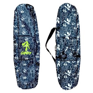 그래이 스노우보드 보드가방 GRAY SNOWBOARD BAG NEON YELLOW 데크길이 165 까지, 1개