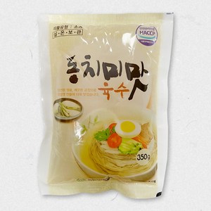 형제비앤에스 동치미맛육수 350g, 10개