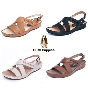 허시파피 NC09 여성 캐주얼 컴포트 샌들 3fy741-8