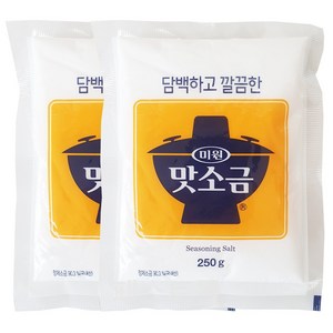 미원 맛소금, 250g, 2개