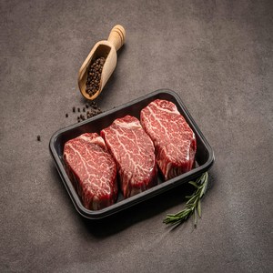관산성한우 워터에이징 한우 안심 200g 400g, 1개