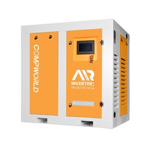 콤프월드 스크류 인버터 저소음 CDV-50 에어 콤프레샤 PM모터 채용 50마력, 1개