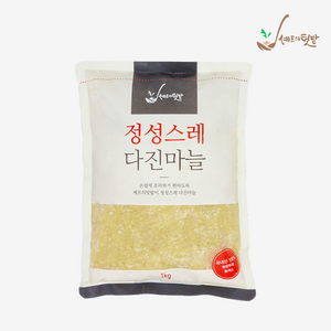 [영흥농산]24년 국내산 정성스레 다진마늘 1kg, 1개