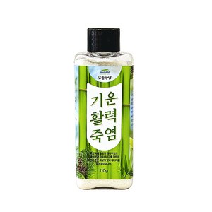 선솔죽염 기운 활력 용융소금 죽염수 효능 + 파동 에너지 3회, 1개, 110g