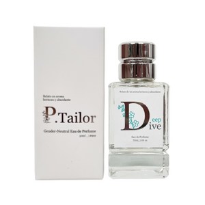 P.Tailor 여자가 좋아하는 남자향수 품격 높은 향수 딥다이브 Deep Dive 50ml, 1개