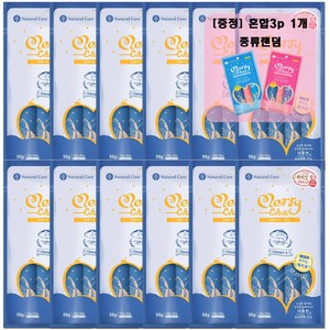 네츄럴코어 고양이 메리츄 48p (4p x 12개) + 사은품 증정, 오메가3참치 4p(56g) x 12개, 56g, 12개