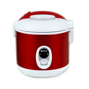 키친아트 전기 보온 밥솥 3~4인용, KRC-1604, 혼합색상