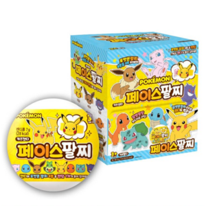 포켓몬스터 페이스 팔찌 키즈캔디, 24개, 10g