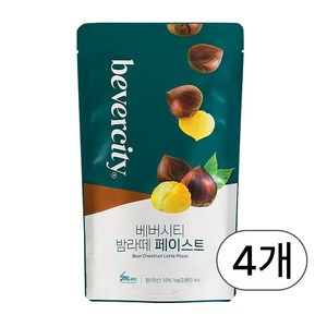 세미 베버시티 밤 라떼 페이스트, 4개, 1개입, 1kg