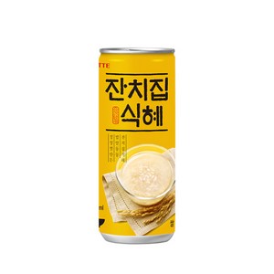 잔칫집 식혜 240ml x 30캔, 30개