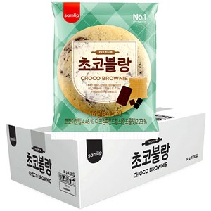 삼립 초코블랑 쿠키, 14g, 30개