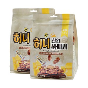 허니 한입꽈배기, 2개, 520g