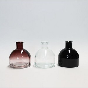 디퓨저용기 미니벨라인 용기 (50ml), 브라운, 1개