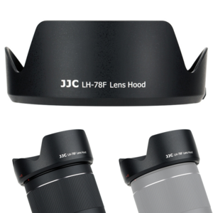 JJC ﻿﻿캐논 RF 24-240mm f4-6.3 IS USM 렌즈 후드 꽃무늬형, LH-78F, 1개