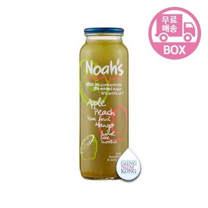 노아주스 키위 복숭아 망고 260mlx12ea, 12개, 260ml