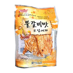 (무)불갈비맛 오징어채32gX10개, 32g, 10개