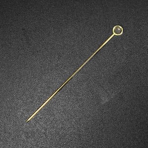 SGS 링 칵테일픽 골드 115mm, 1개