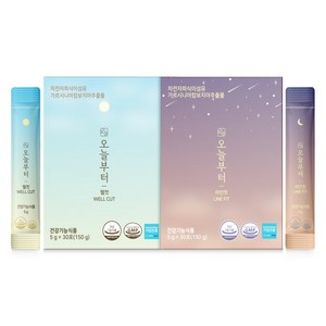 오늘부터 웰컷 + 오늘부터 라인핏, 웰컷 (5gx30포) + 라인핏 (5gx30포), 1세트