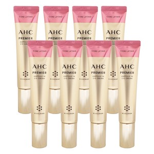 (홈쇼핑) AHC 아이크림 시즌12 프리미어 앰플인 코어 리프팅 40ml (최신제조), 8개