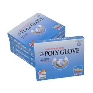 폴리글러브 (Poly Glove) 200ea X 10개 진료장갑 의료