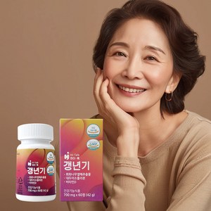 하이톡 갱년기 여성 건강기능식품 에스트로겐 호르몬 골다공증 영양제 추천 700mg x 60정, 1개